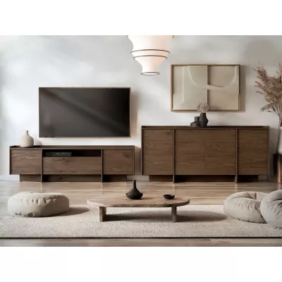 Obývací stěna DESMONES - baltic storm