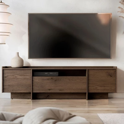 Široký televizní stolek DESMONES - baltic storm