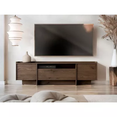 Široký televizní stolek DESMONES - baltic storm