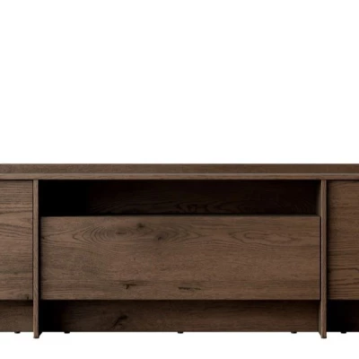 Široký televizní stolek DESMONES - baltic storm