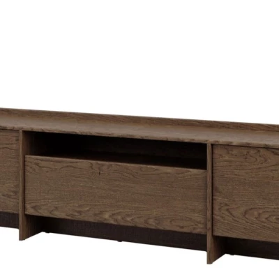 Široký televizní stolek DESMONES - baltic storm