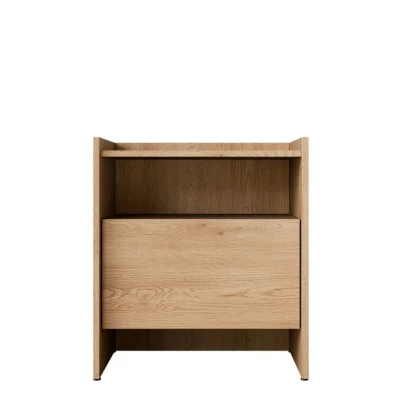 Noční stolek DESMONES - dub cremona