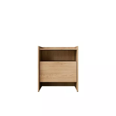 Noční stolek DESMONES - dub cremona