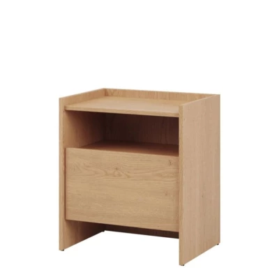 Noční stolek DESMONES - dub cremona