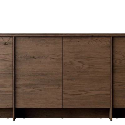 Široká komoda s dvířky DESMONES - baltic storm