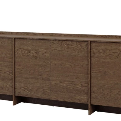 Široká komoda s dvířky DESMONES - baltic storm