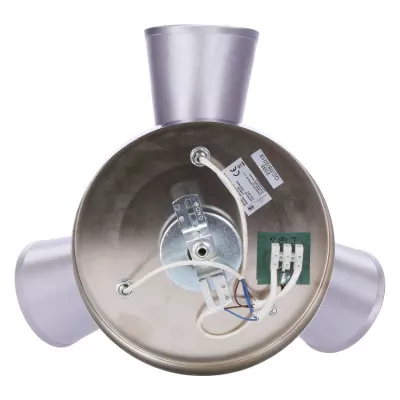 Moderní bodové stropní světlo PIN - 3xE14, 40W, chromované