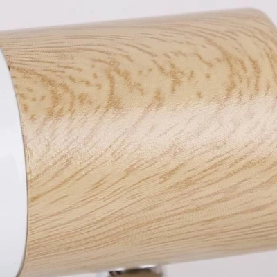 Skandinávské bodové nástěnné svítidlo PUERTO - 1xE14, 40W, hnědé / bílé