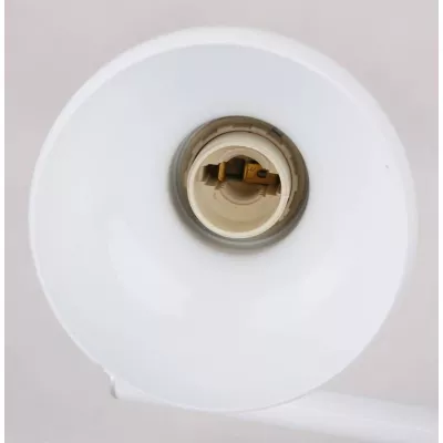 Skandinávské bodové stropní svítidlo PUERTO - 3xE14, 40W, hnědé / bílé