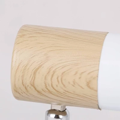 Skandinávské bodové stropní svítidlo PUERTO - 3xE14, 40W, hnědé / bílé