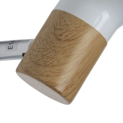 Skandinávské bodové nástěnné / stropní svítidlo PUERTO - 2xE14, 40W, hnědé / bílé