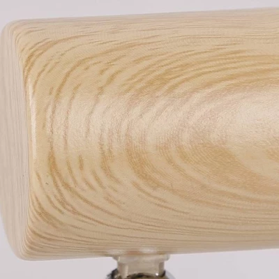 Skandinávské bodové nástěnné / stropní svítidlo PUERTO - 2xE14, 40W, hnědé / bílé