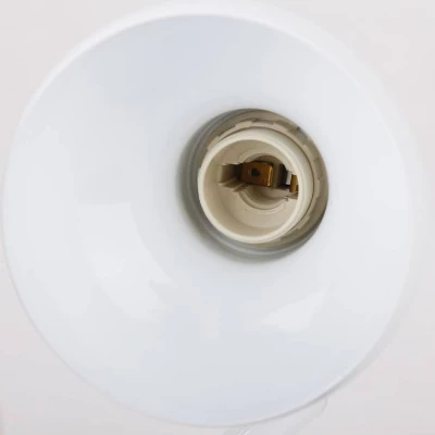 Skandinávské bodové nástěnné / stropní svítidlo PUERTO - 2xE14, 40W, hnědé / bílé