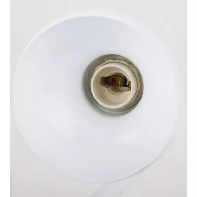 Skandinávské bodové nástěnné / stropní svítidlo PUERTO - 2xE14, 40W, hnědé / bílé