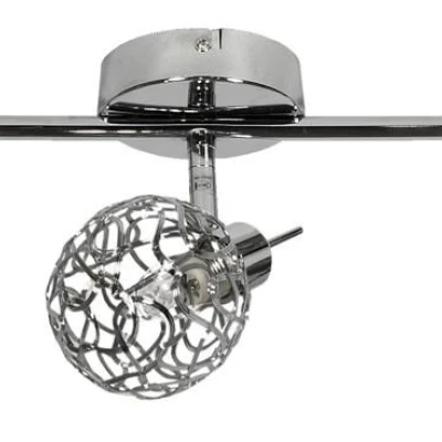 Stropní bodové osvětlení PUZZLE - 3xG9, 40W, chromované