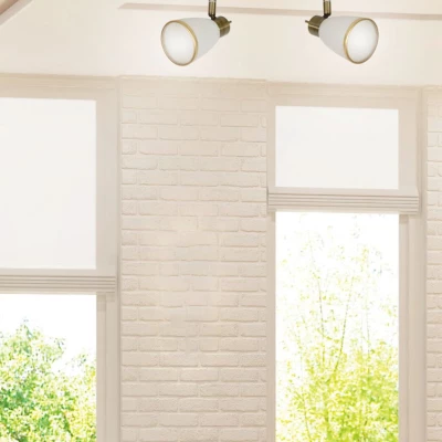 Stropní / nástěnné bodové svítidlo REGENT - 2xG9, 40W, patina / bílé