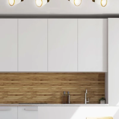 Stropní bodové svítidlo REGENT - 4xG9, 40W, patina / bílé