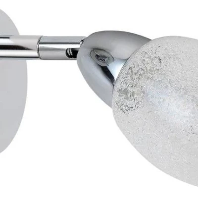 Nástěnné LED bodové světlo RICO - 1x6W, 3000K (teplá bílá), chromované