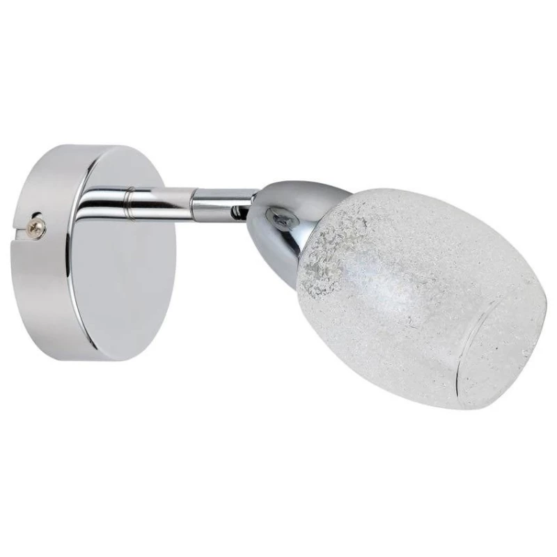 Nástěnné LED bodové světlo RICO - 1x6W, 3000K (teplá bílá), chromované