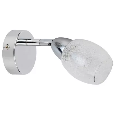 Nástěnné LED bodové světlo RICO - 1x6W, 3000K (teplá bílá), chromované