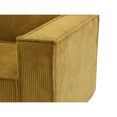 VÝPRODEJ - Rozkládací pohovka s úložným prostorem CHIAKY 1 - růžová