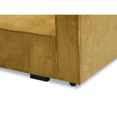 VÝPRODEJ - Rozkládací pohovka s úložným prostorem CHIAKY 1 - růžová