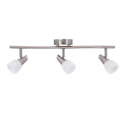 Stropní bodové osvětlení SELIA - 3xG9, 40W, chromované