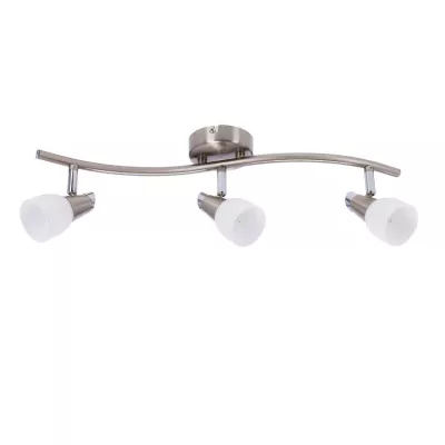 Stropní bodové osvětlení SELIA - 3xG9, 40W, chromované