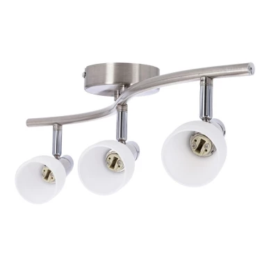 Stropní bodové osvětlení SELIA - 3xG9, 40W, chromované