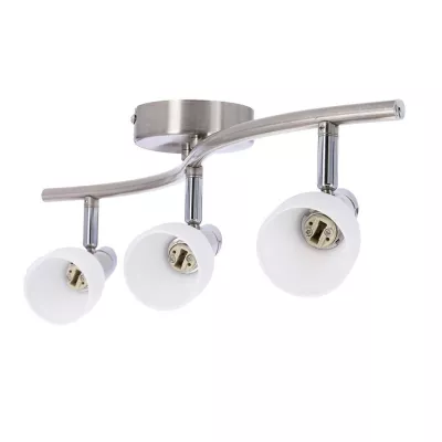 Stropní bodové osvětlení SELIA - 3xG9, 40W, chromované