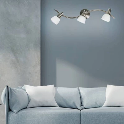 Stropní bodové osvětlení SELIA - 3xG9, 40W, chromované