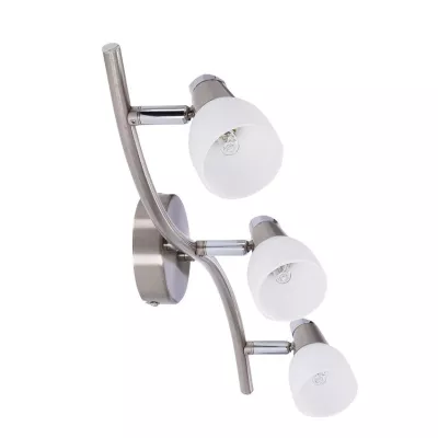 Stropní bodové osvětlení SELIA - 3xG9, 40W, chromované