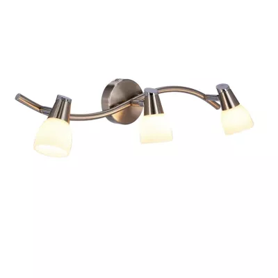 Stropní bodové osvětlení SELIA - 3xG9, 40W, chromované