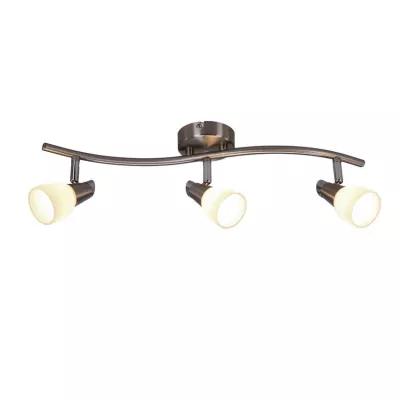 Stropní bodové osvětlení SELIA - 3xG9, 40W, chromované