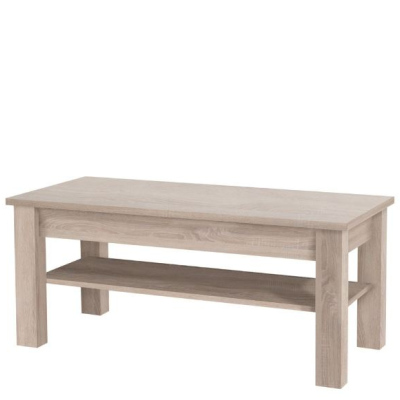 VÝPRODEJ - Konferenční stolek TAKA 2 - dub sonoma