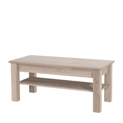 VÝPRODEJ - Konferenční stolek TAKA 2 - dub sonoma