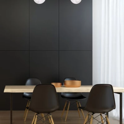 Nástěnné / stropní bodové svítidlo TURNO - 2xE14, 40W, chromované / bílé