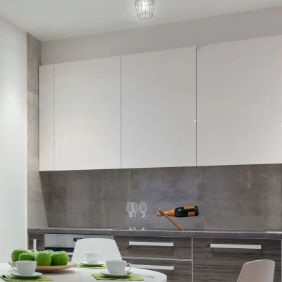 Stropní bodové osvětlení VIKING - 3xE14, 40W, šedé