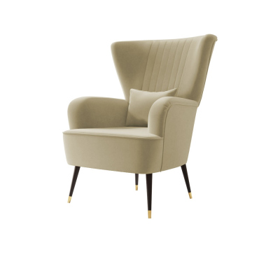 VÝPRODEJ - Křeslo SHABA - černé