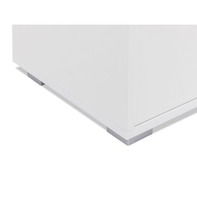 VÝPRODEJ - Stěna do obývacího pokoje ASAKA 4 - bílá