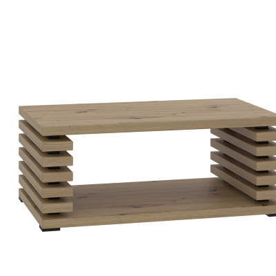 VÝPRODEJ - Konferenční stolek JOSEPH 1 - dub artisan