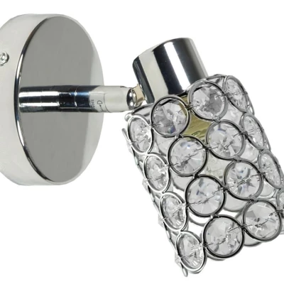 Nástěnné bodové osvětlení YORK - 1xG9, 40W, chromované