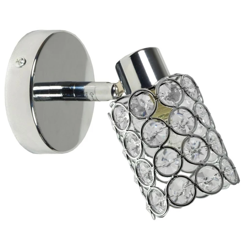 Nástěnné bodové osvětlení YORK - 1xG9, 40W, chromované