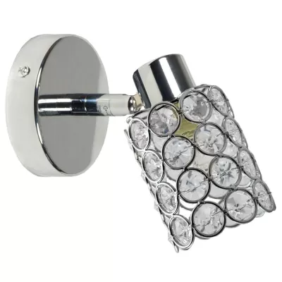 Nástěnné bodové osvětlení YORK - 1xG9, 40W, chromované