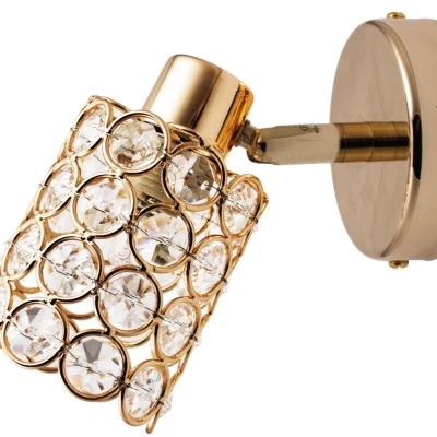 Nástěnné bodové osvětlení YORK - 1xG9, 40W, mosazné