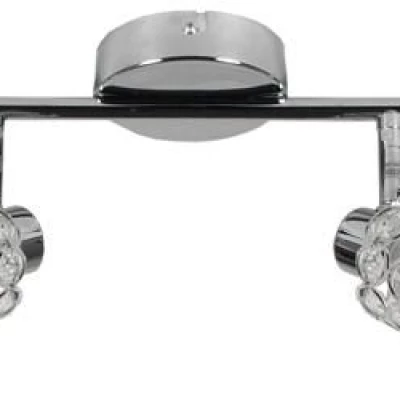 Bodové stropní osvětlení YORK - 4xG9, 40W, chromované