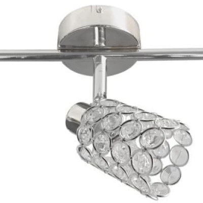 Bodové stropní osvětlení YORK - 3xG9, 40W, chromované