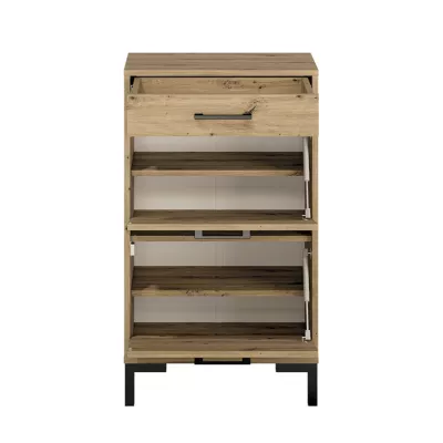 VÝPRODEJ - Vysoký botník BEDA - dub artisan