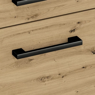 VÝPRODEJ - Vysoký botník BEDA - dub artisan