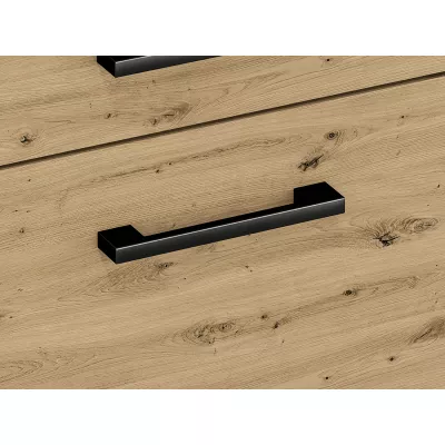 VÝPRODEJ - Vysoký botník BEDA - dub artisan